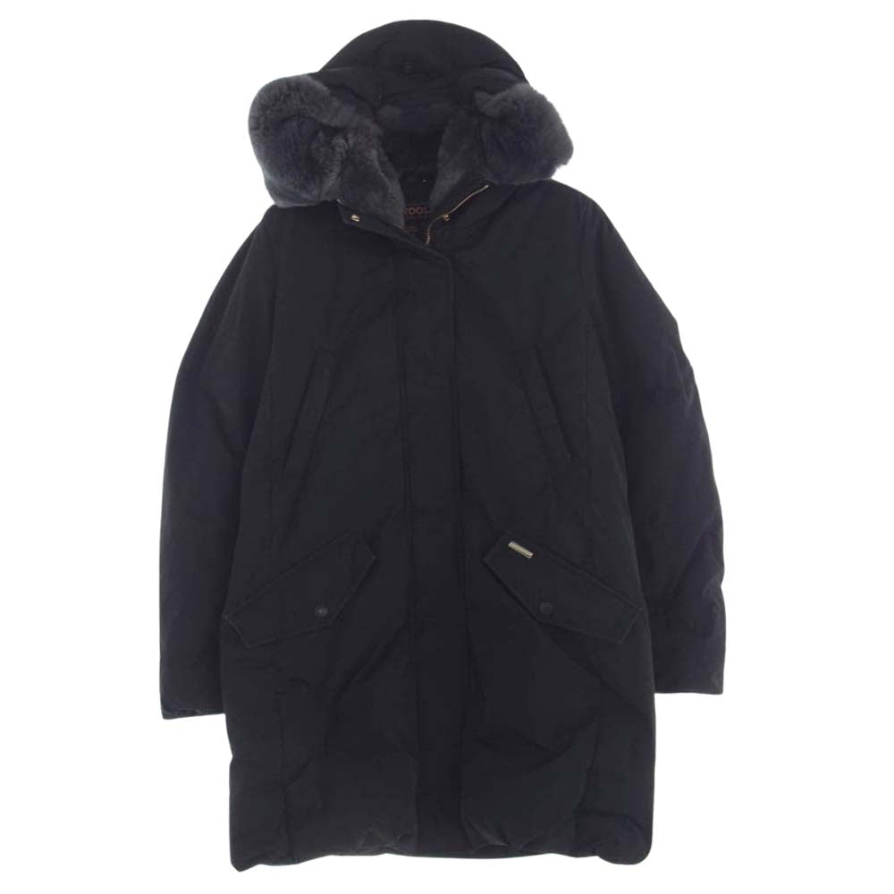 アウトレット限定 IENA×WOOLRICH 別注ダウンコート 黒 【公式通販】