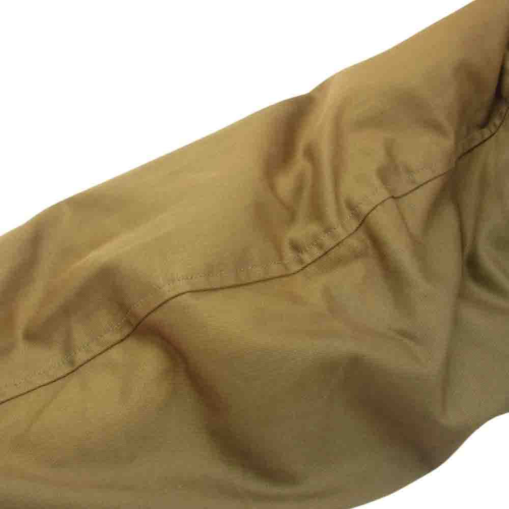 Buzz Rickson's バズリクソンズ BR11133 実名復刻 ROUGH WEAR CLOTHING CO. B-10 フライト ジャケット ボア ライナー カーキ系 40【中古】