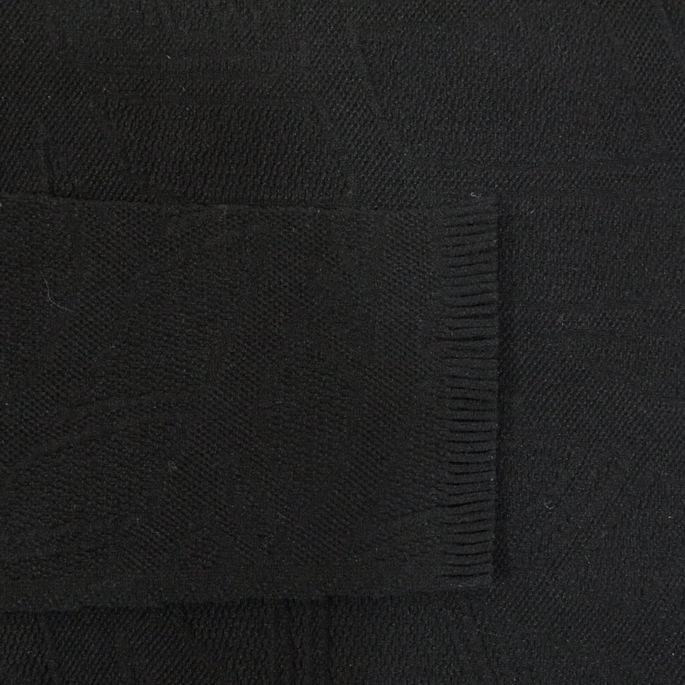 ISSEY MIYAKE イッセイミヤケ IM43KK355 LEAF BODY AP TOP 長袖 カットソー ブラック系 2【美品】【中古】