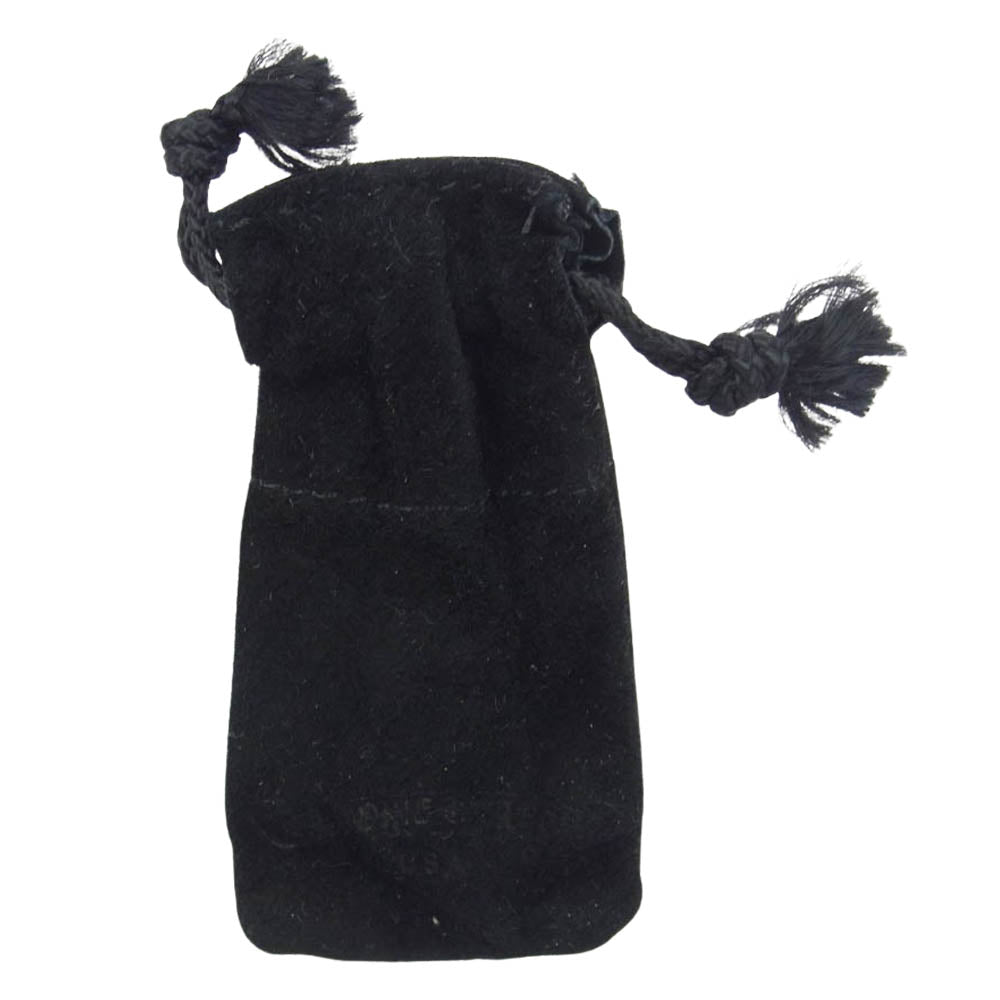 CHROME HEARTS クロムハーツ(原本無) 国内直営店レシート付属 FRAMED CH PLUS 1DIA フレームドCHプラス 1ダイヤ シルバー系【中古】