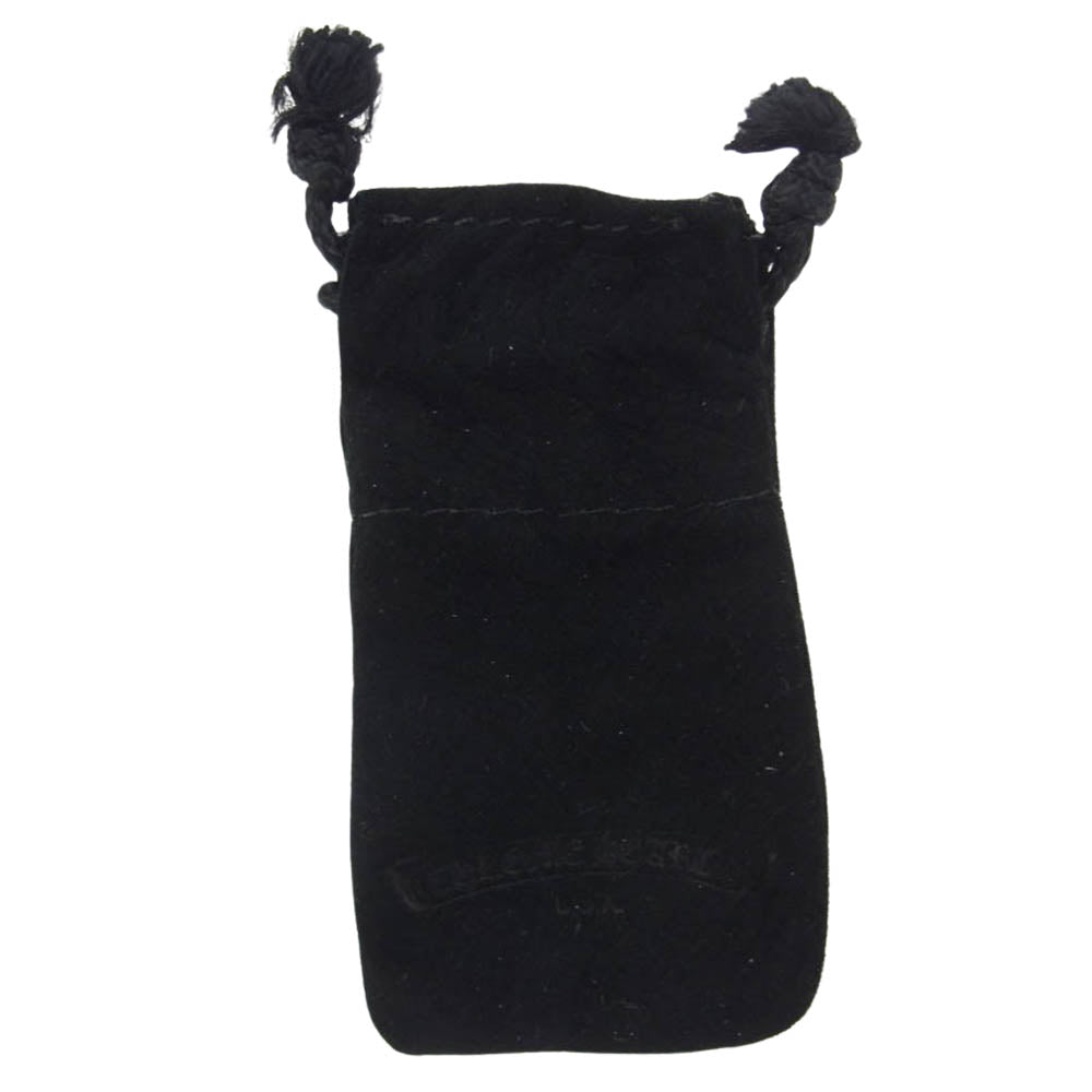 CHROME HEARTS クロムハーツ(原本有) CRS BBYFAT ベイビー ファット チャーム ペンダントトップ シルバー系【中古】