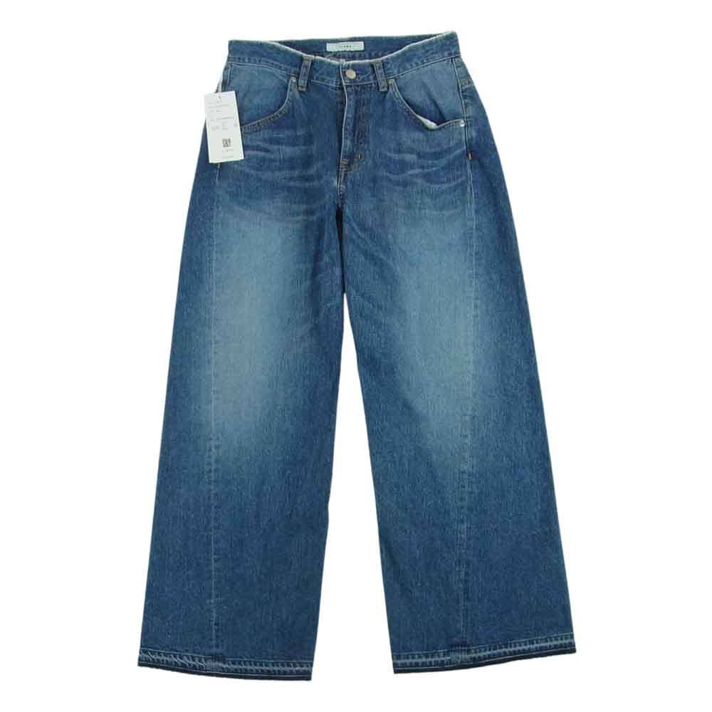 Jieda ジエダ 24SS Jie-24S-PT04 USED 3D BAGGY DENIM ユーズド 3D 