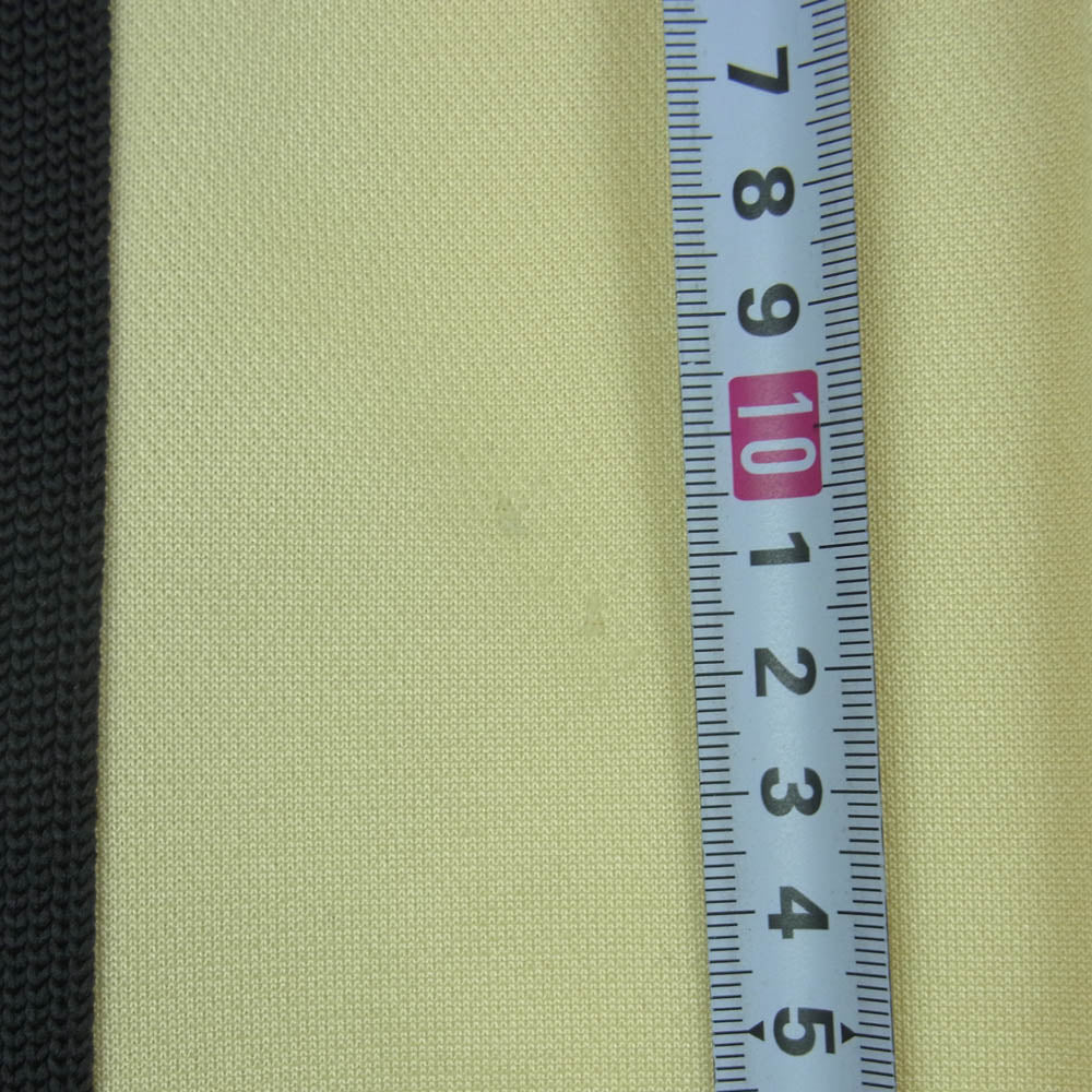 Needles ニードルス MR445 STUDIOUS 別注 Track Pants トラック パンツ 日本製 イエロー系 ブラック系 L【中古】