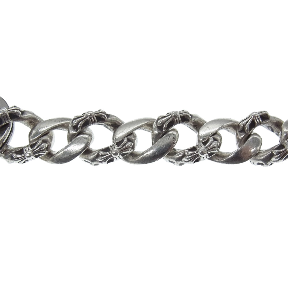 CHROME HEARTS クロムハーツ(原本無) CLP CHN FANCY-L ファンシーリンク ロング キーチェーン シルバー系【中古】