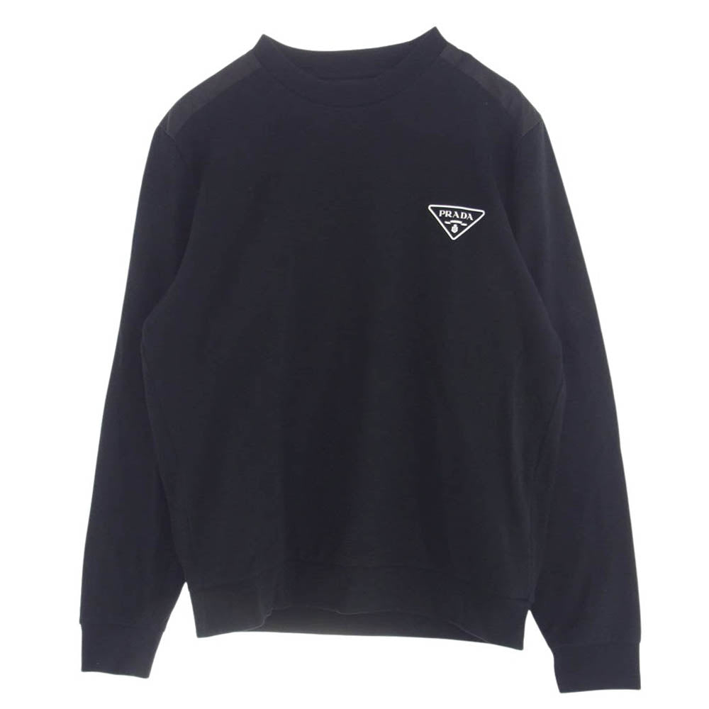 PRADA プラダ 24AW UJL21A R232 1U77 Triangle Logo Sweatshirts 