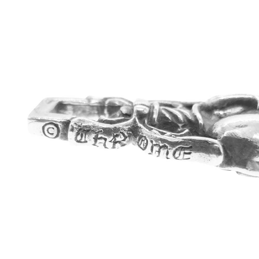 CHROME HEARTS クロムハーツ(原本無) DAGGER HEART ダガー ハート ペンダントトップ【中古】