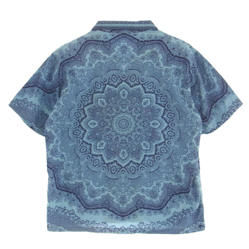 TENDERLOIN テンダーロイン T-PAISLEY SHT ペイズリー 半袖 シャツ 
