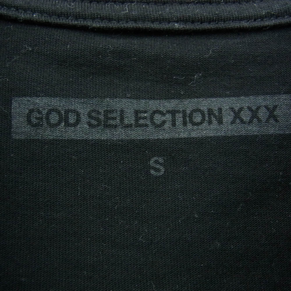 GOD SELECTION XXX ゴッドセレクション Marilyn Monroe Tee マリリンモンロー フォトプリント Tシャツ 半袖 ブラック系 S【中古】
