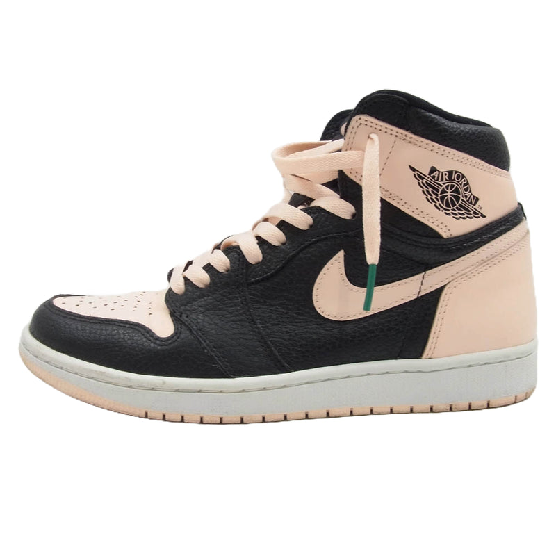 NIKE ナイキ 555088-081 Air Jordan 1 Retro High OG Crimson Tint エアジョーダン1 レトロ ハイ  クリムゾン ティント ハイカットスニーカー ピンク系 ブラック系 26.5cm【中古】