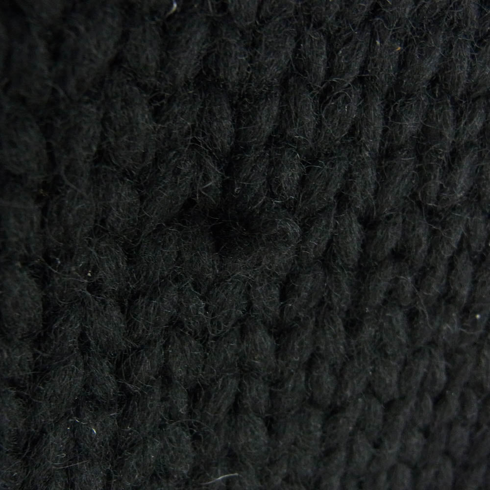 MONCLER モンクレール GENIUS ジーニアス × KANATA カナタ SWEATER フルジップ カウチン セーター ブラック系 38【中古】