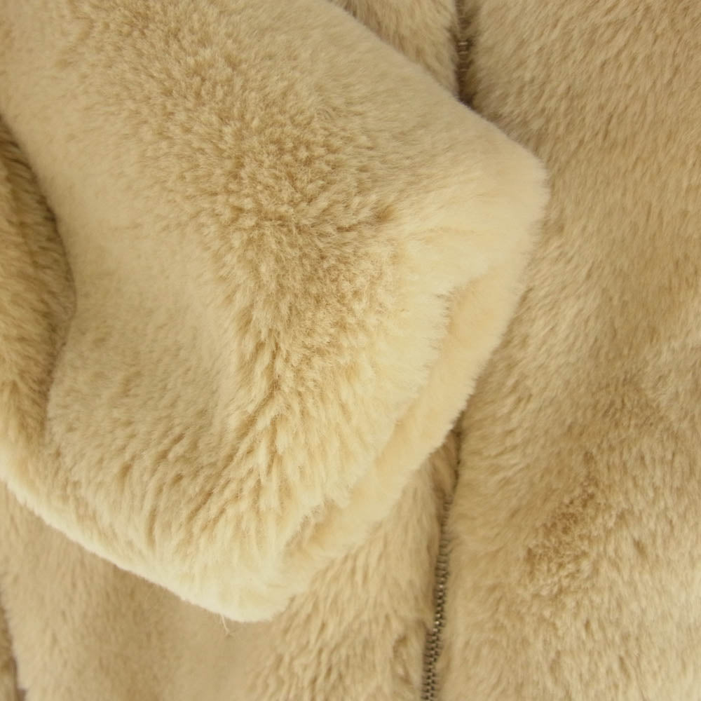 TATRAS タトラス 22AW MTAT22A4858-L BOMOS ボモス フード ボア ブルゾン ジャケット ベージュ系 02 170/92A【中古】