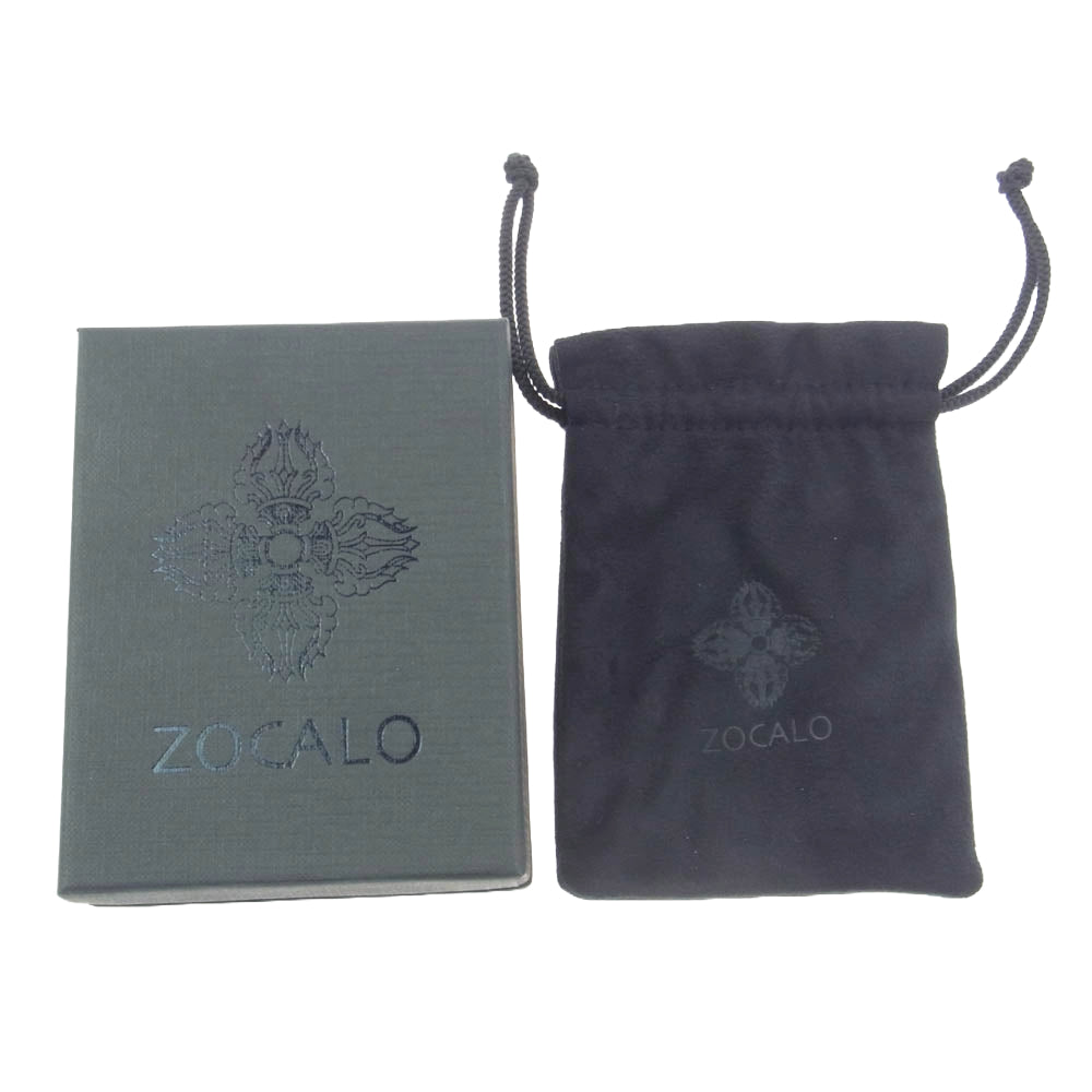 ZOCALO ソカロ TPDG0373BMS Bird Dorje Blue Moonstone バード ドージェ ブルー ムーンストーン ペンダント トップ シルバー系【中古】