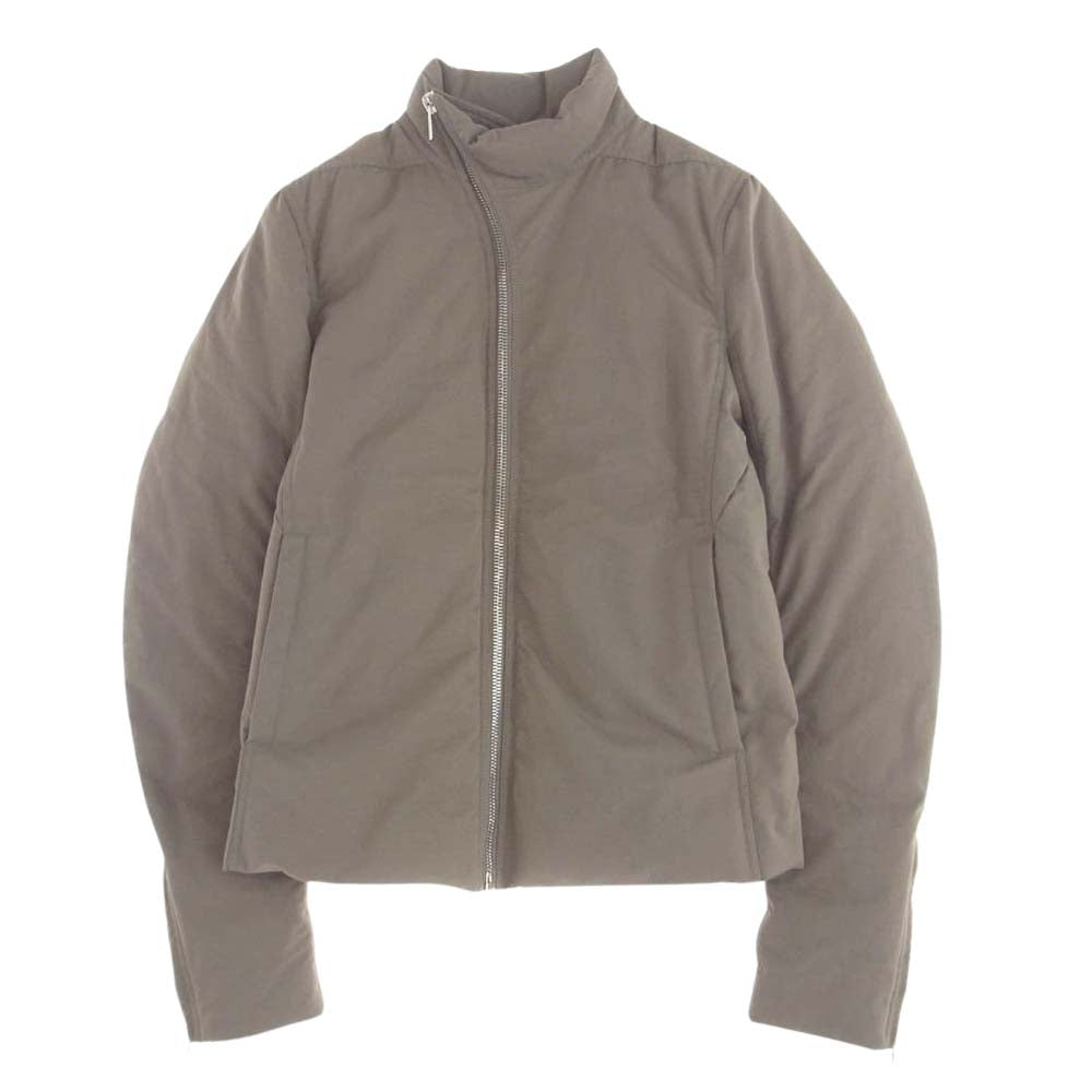 Rick Owens リックオウエンス 17AW RU17F8790-MU ダウン ジャケット ライトブラウン系【中古】 Rick Owens リックオウエンス 17AW RU17F8790-MU ダウン ジャケット