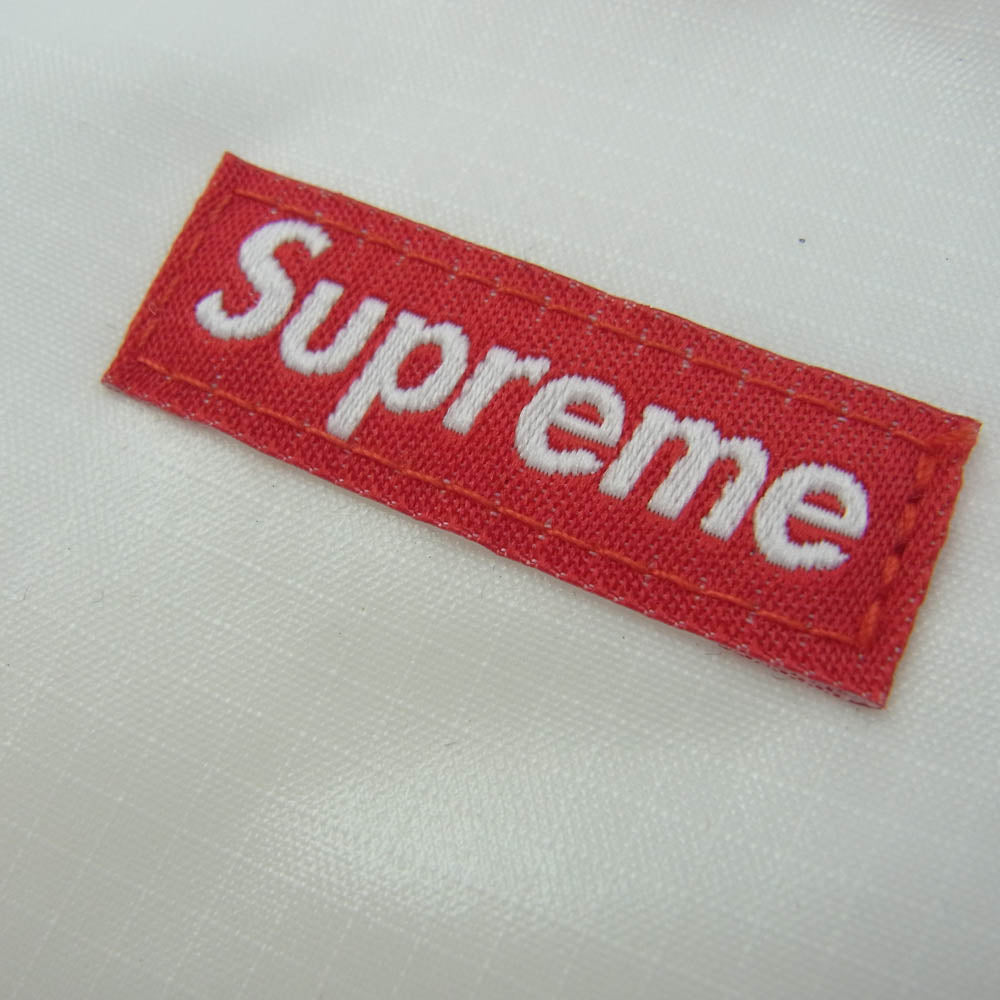 Supreme シュプリーム 17AW Small Shoulder Bag Cordura コーデュラ スモール ボックスロゴ ショルダー バッグ ホワイト系【美品】【中古】