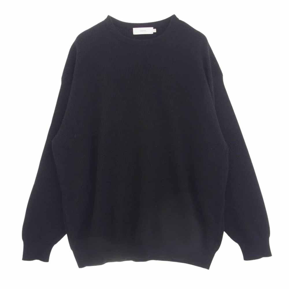 GRAPHPAPER グラフペーパー 21AW GU213-80009B High Density Crew 