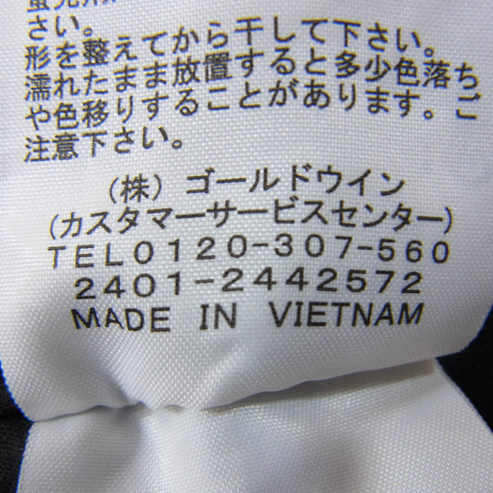 THE NORTH FACE ノースフェイス NB82461 Geology Cargo Pant ジオロジー カーゴ パンツ ブラック系 M【中古】