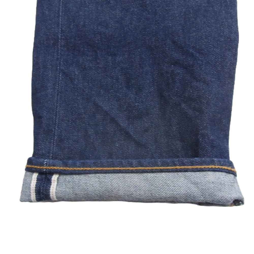 Levi's リーバイス PC9-0022X-0000 SHRINK-TO-FIT 501 DENIM PANT ボタンフライ デニムパンツ W34 L32 インディゴブルー系 W34L32【中古】