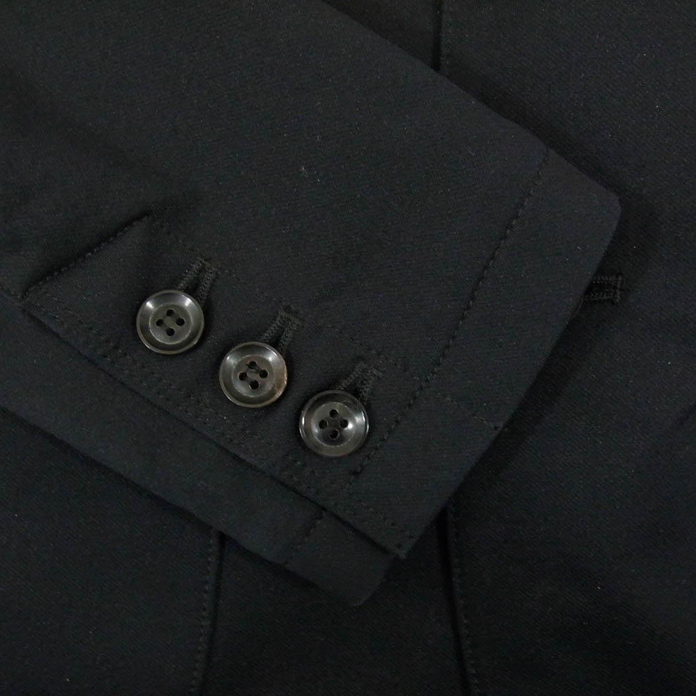 junhashimoto ジュンハシモト 1031910007 JERSEY JACKET 撥水ジャージー 2B テーラードジャケット ブラック系 2【中古】