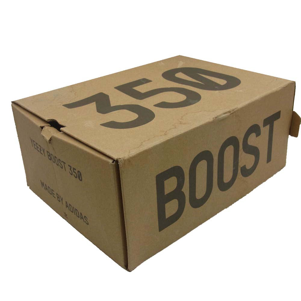 adidas アディダス FU9006 YEEZY BOOST イージーブースト 350 V2 ローカット スニーカー ブラック系 26.5cm【中古】