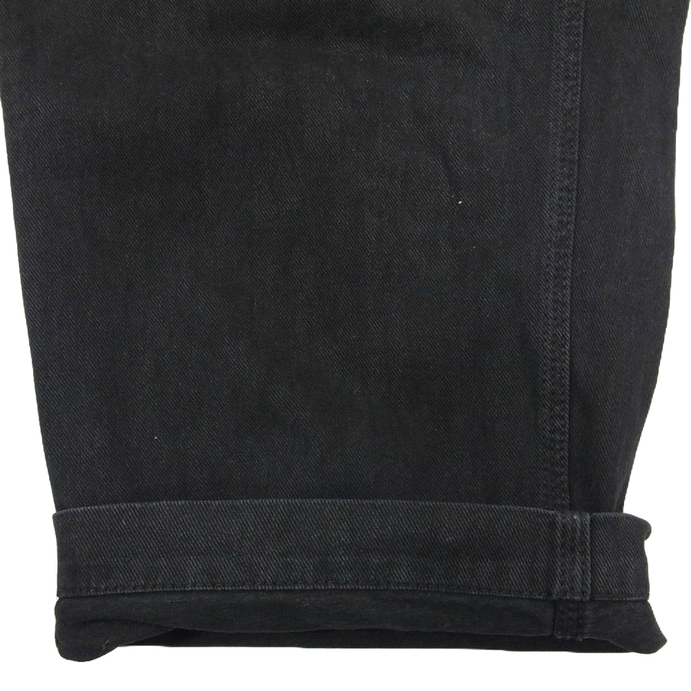UNITED ARROWS ユナイテッドアローズ green label relaxing BIGMAC ビッグマック別注 BIG-104-GLR ツイル ペインター イージー パンツ ブラック系 S【中古】
