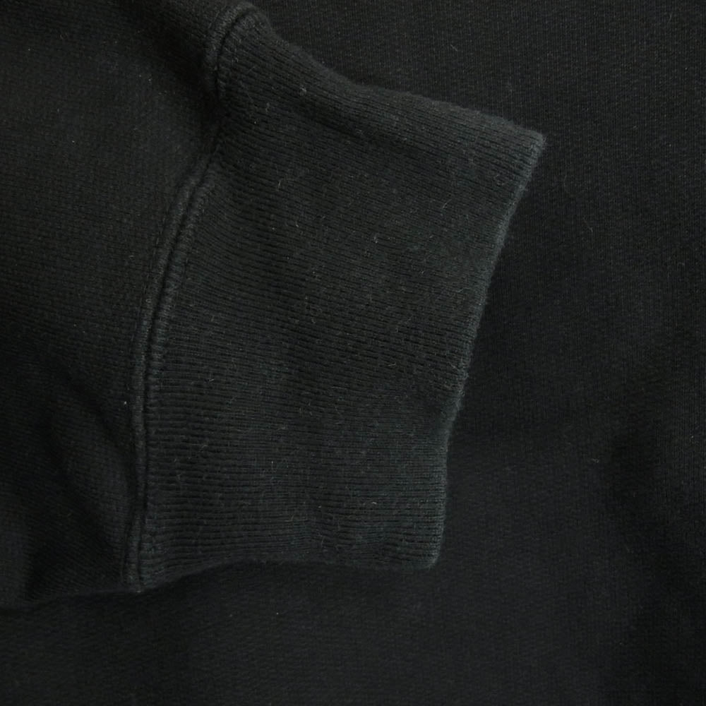 AURALEE オーラリー 21SS A21SP02GU SUPER SOFT SWEAT BIG P/O スーパーソフト スウェット トレーナー ブラック系 4【中古】