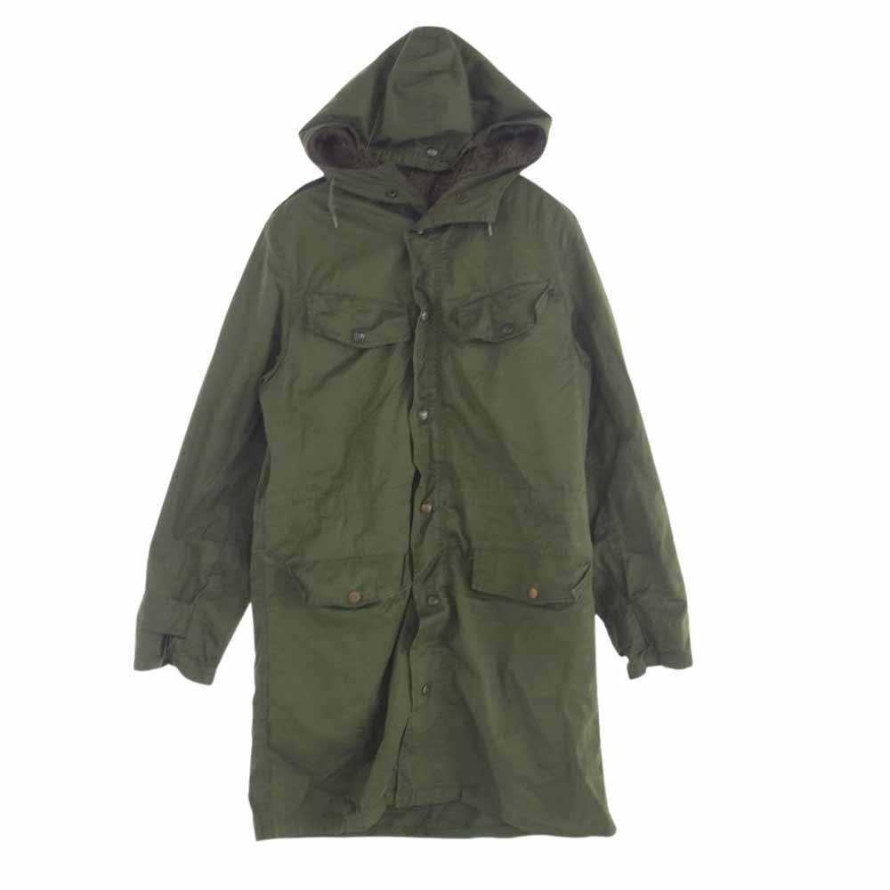 ベルギー軍 フィールドコート 50s ベルギー軍 実物 ウール ミリタリー