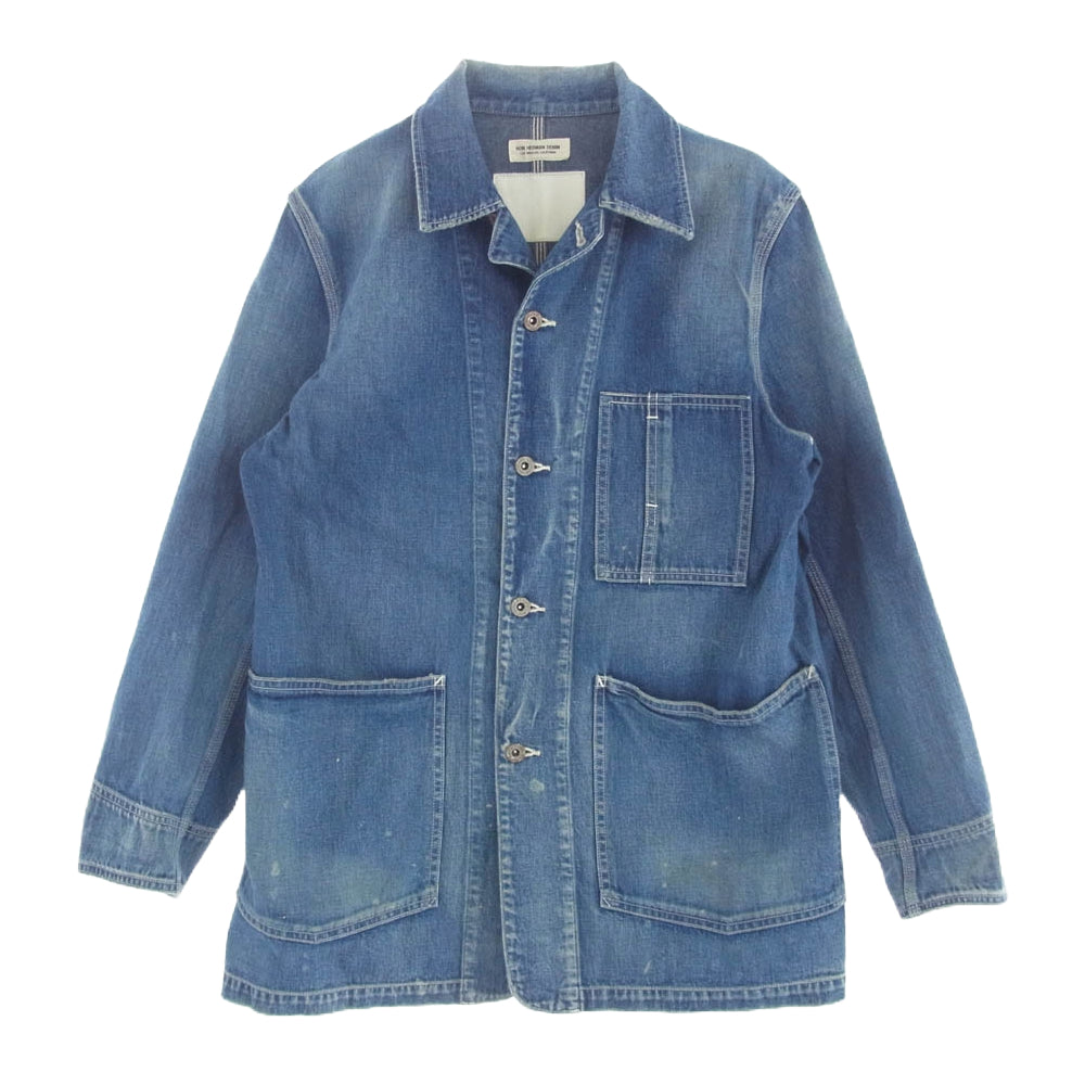 Ron Herman デニムカバーオール Ron Herman ロンハーマン 3020400085 ヴィンテージ加工 デニム