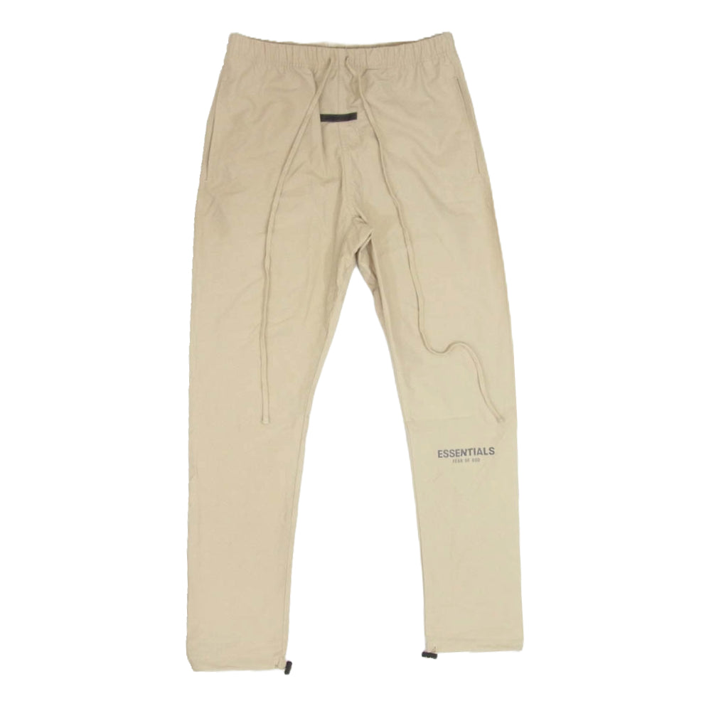 FEAR OF GOD フィアオブゴッド Exclusive Track Pants ラバーロゴ 