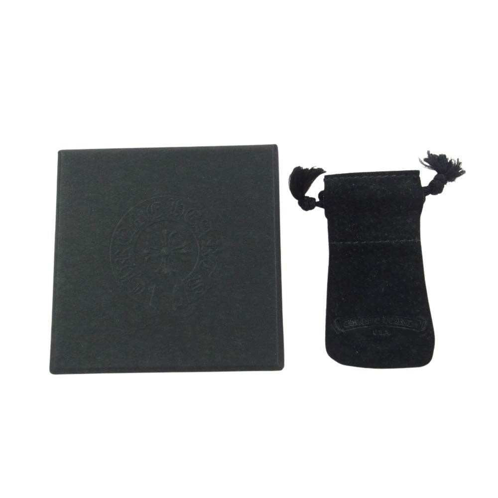 CHROME HEARTS クロムハーツ(原本無) 6mm SPACER FOREVER スペーサー フォーエバー リング シルバー系 16.5号【中古】
