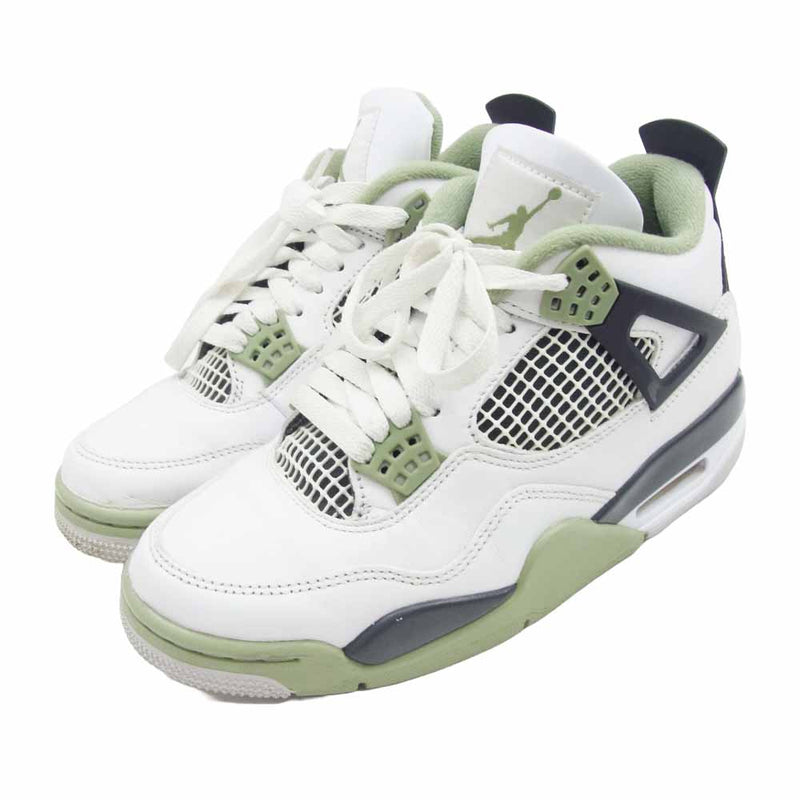 NIKE ナイキ AQ9129-103 Women's Air Jordan 4 Oil Green ウィメンズ エアジョーダン4 オイルグ –  ブランド古着 LIFE