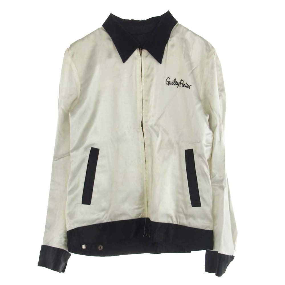 美品 WACKO MARIA ワコマリア リバーシブル スカジャン 虎 M 中古