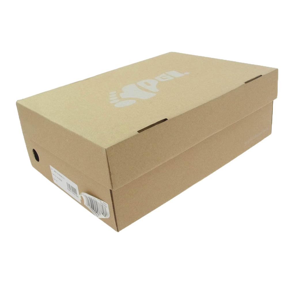 Nigel Cabourn ナイジェルケーボン 80451262500 × Yogi Footwear FINN II ヨギー フットウェア レザーシューズ ライトブラウン系 6UK【中古】