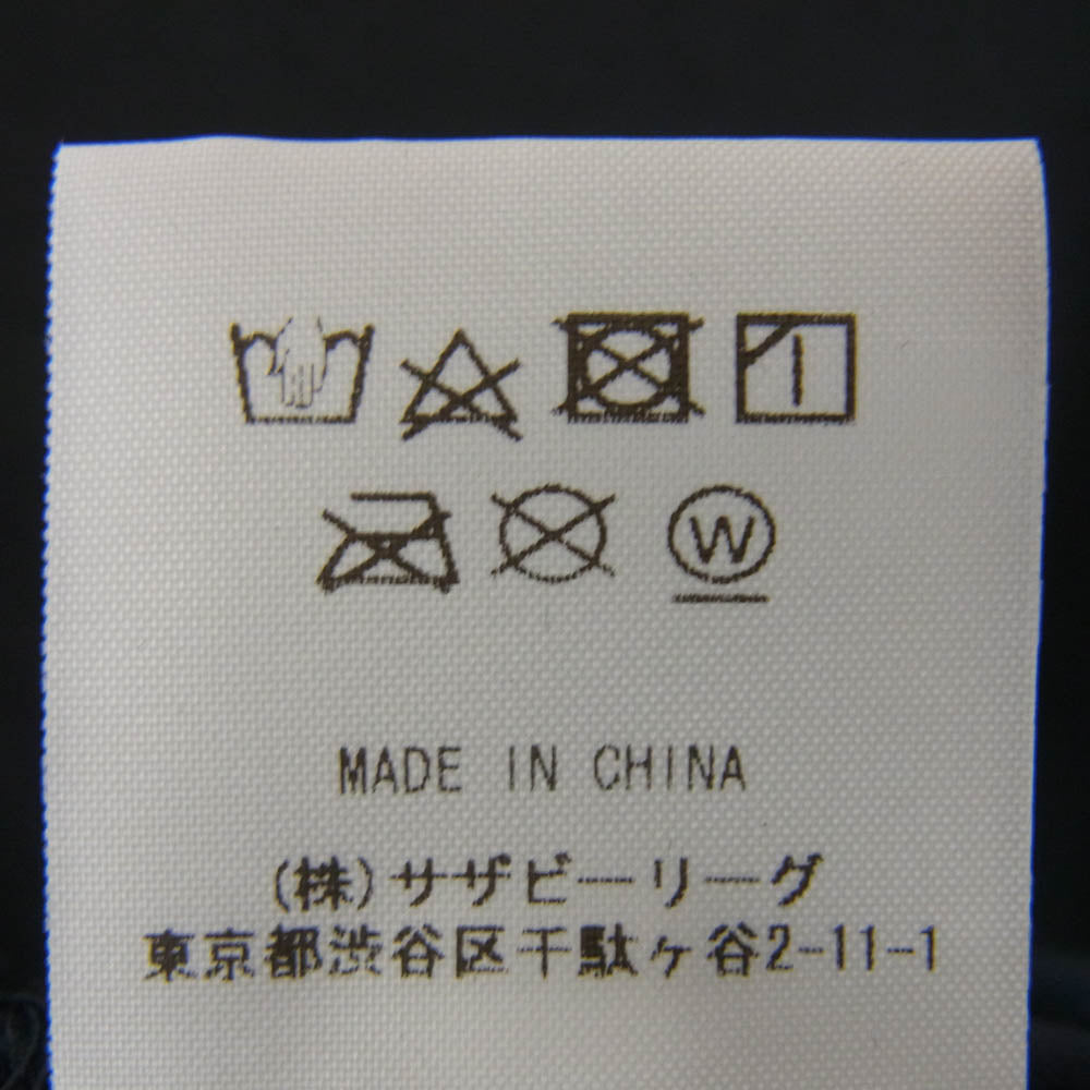 Ron Herman ロンハーマン 3420900123 RHC 21AW グラデーション ヘビーウェイト Tシャツ 半袖 ネイビー系 M【中古】