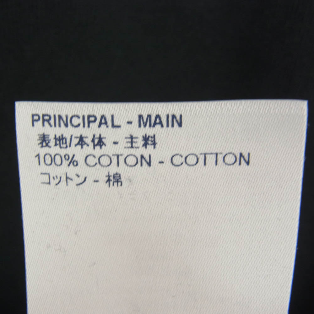 LOUIS VUITTON ルイ・ヴィトン HIY47W インサイドアウト カットソー Tシャツ 半袖 M ブラック ブラック系 M【中古】