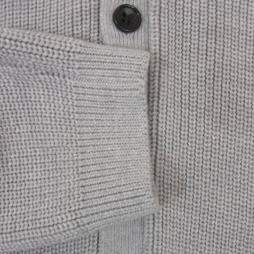 SOPHNET. ソフネット 22AW SOPH-222057 CARDIGAN ウール カーディガン グレー系 L【中古】