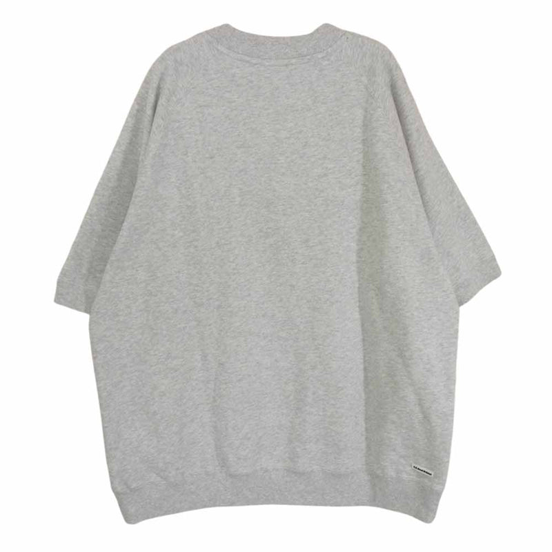23SS FCRB-230068 CREWNECK BAGGY SWEAT 白 23SS FCRB-230068 CREWNECK BAGGY SWEAT 白 - メルカリ