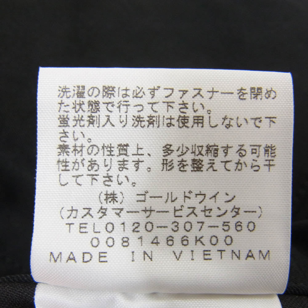 THE NORTH FACE ノースフェイス NBW81961 Bison Chino Pant バイソン チノ パンツ ブラック系 L【中古】