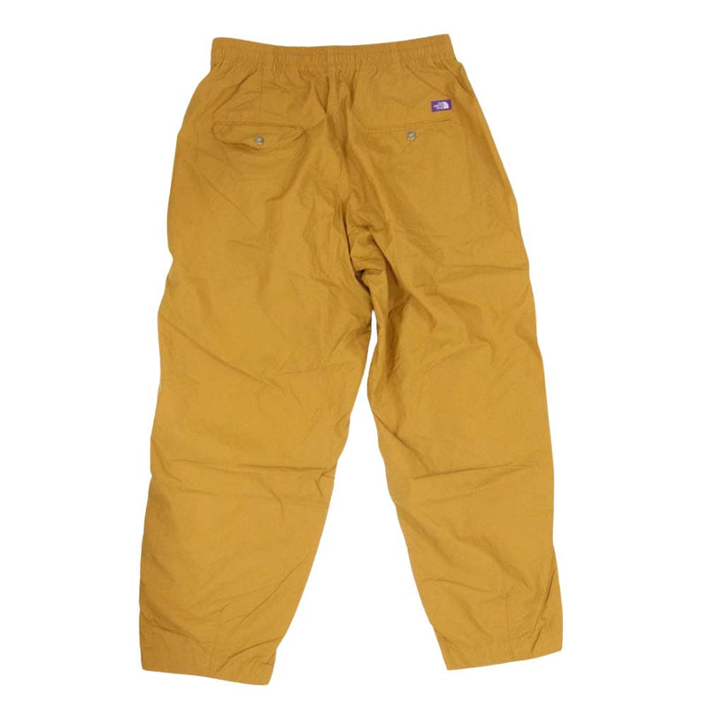 THE NORTH FACE ノースフェイス NT5004N PURPLE LABEL Shirred Waist Pants パープルレーベル  シャーリング ウエスト パンツ ブラウン系 WS【中古】