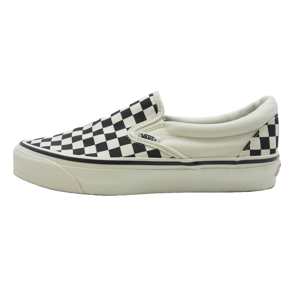 VANS バンズ VN000CTCKIG SLIP-ON REISSUE チェッカーボード 
