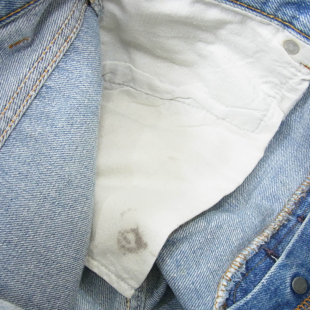 Levi's リーバイス 90s 501 0115 ボタン裏刻印546 デニム パンツ インディゴブルー系 サイズ表記無【中古】