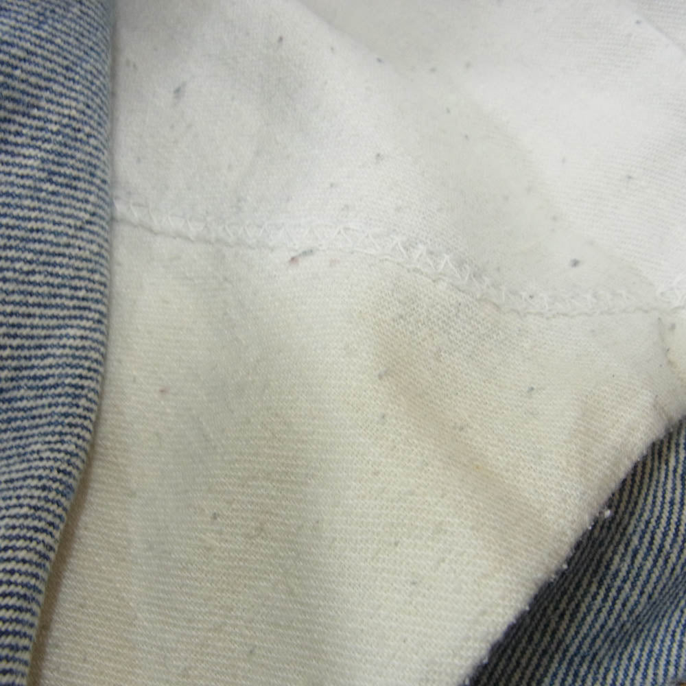 Levi's リーバイス 80~90s 646 0217 オレンジタブ ボタン裏39 ベルボトム デニム パンツ インディゴブルー系 サイズ表記無【中古】