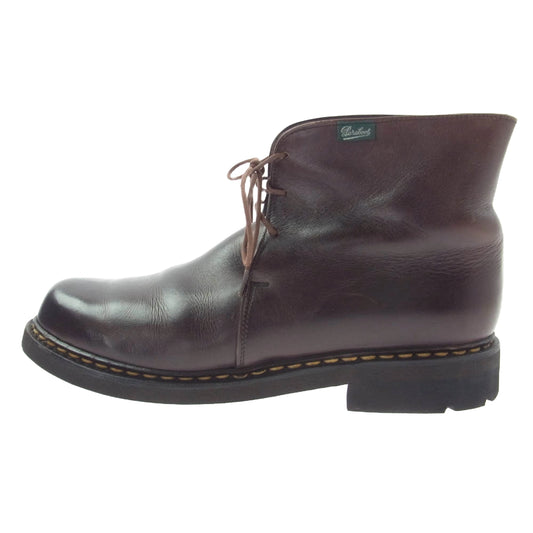Paraboot パラブーツ 99513 BLOIS ブロワ チャッカ ブーツ ブラウン系 8【中古】