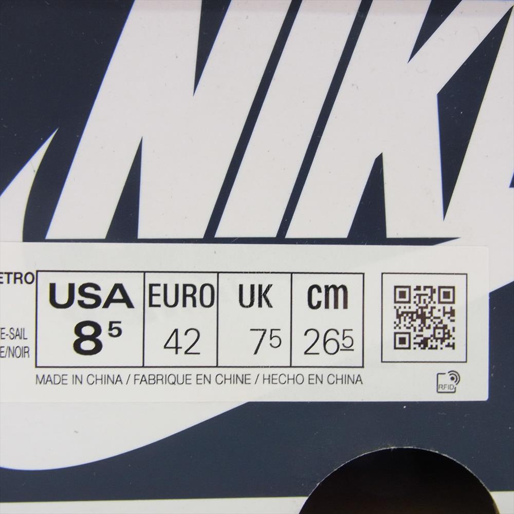 NIKE ナイキ DZ5485-401 Air Jordan 1 Retro High OG Midnight Navy エアジョーダン1 レトロ ハイ OG ミッド ナイト ネイビー ネイビー系 26.5cm【中古】