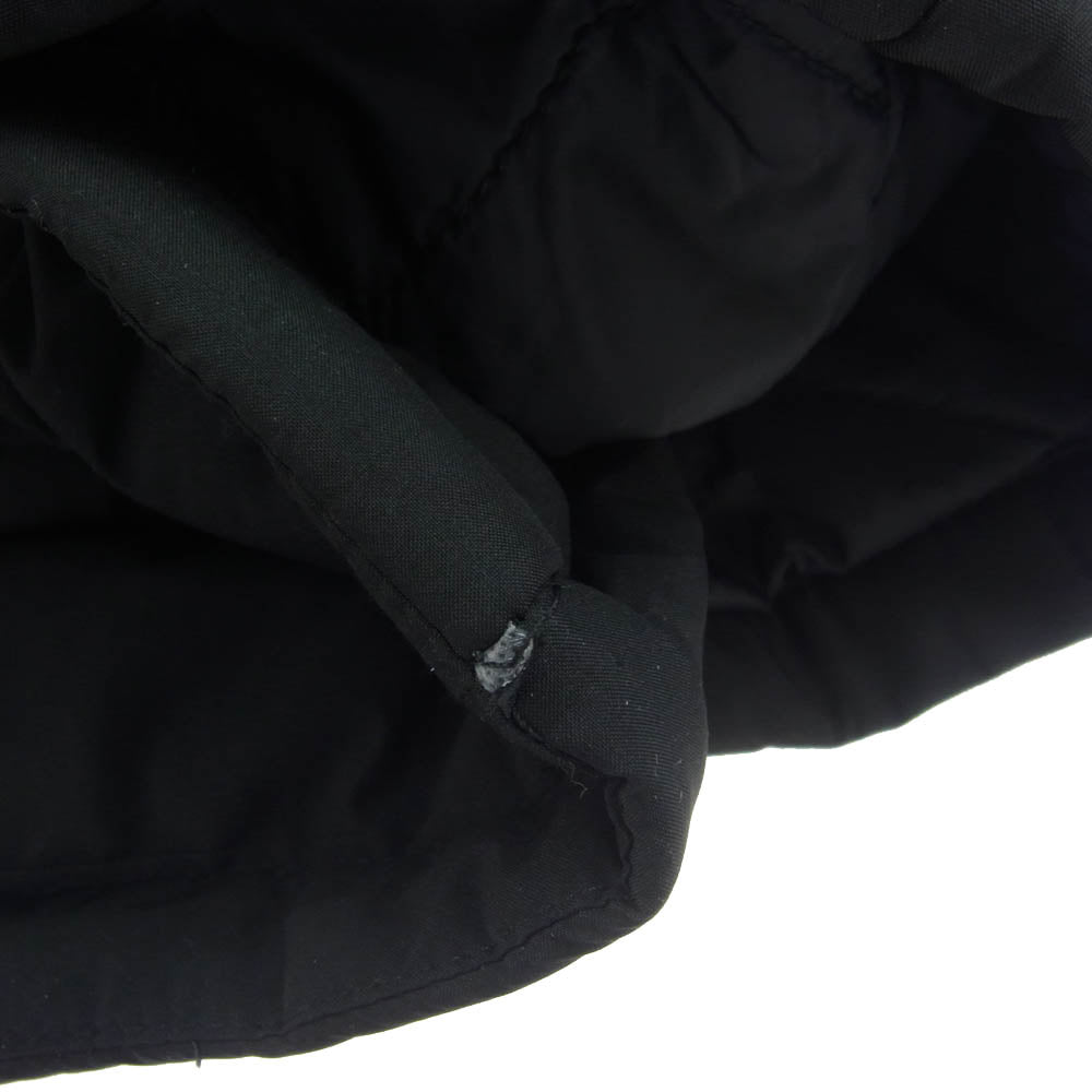 CALVIN KLEIN カルバンクライン ライナー 脱着式 中綿ジャケット ブラック系 XL【美品】【中古】