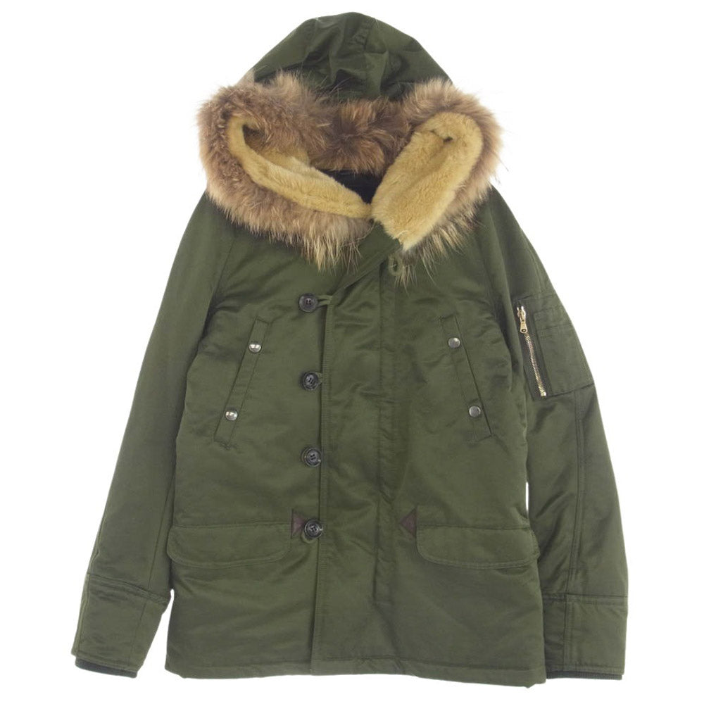 junhashimoto ジュンハシモト 1041620023 VINTAGE N-3B モッズコート