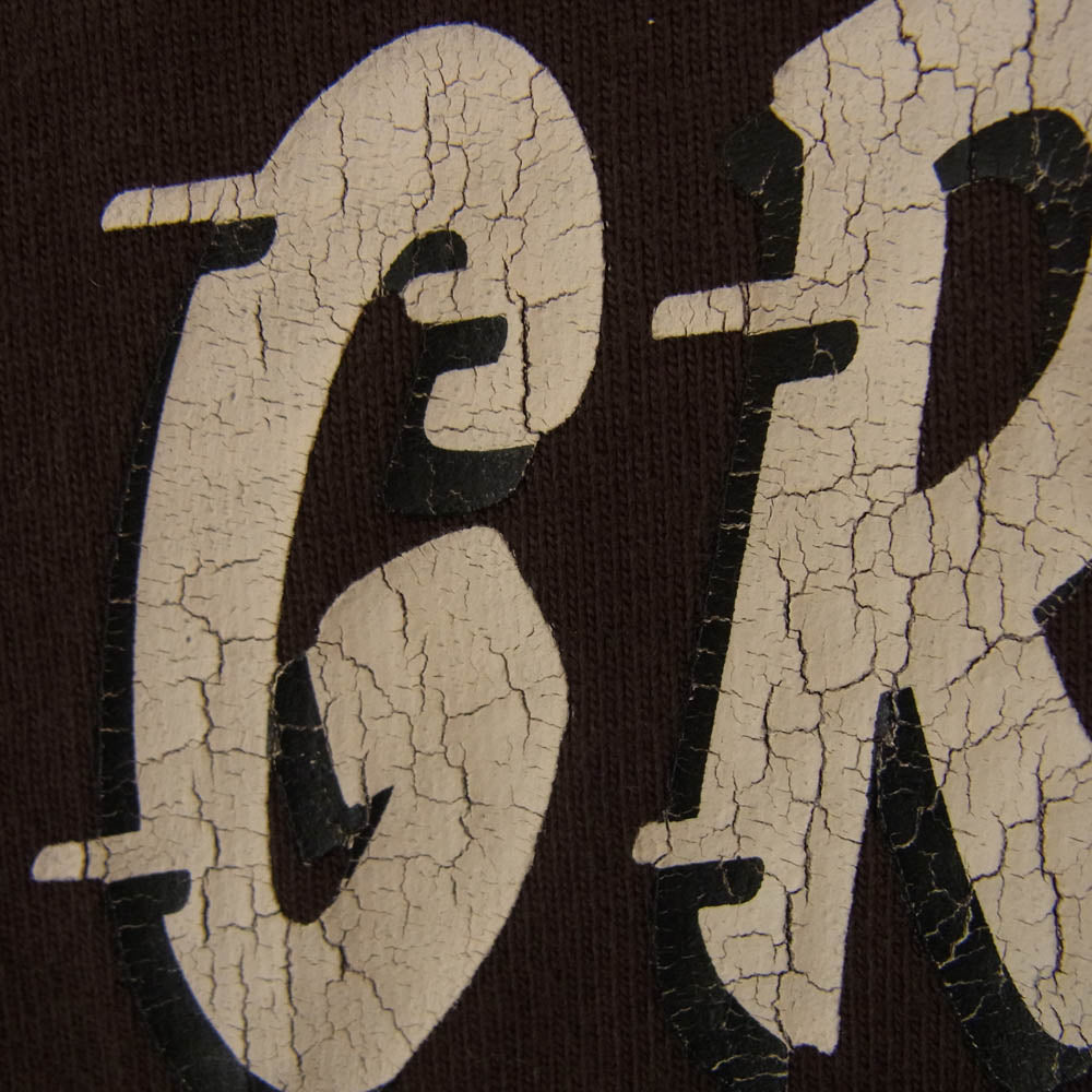 GERUGA ゲルガ GR-C-105 VERY HEAVY POCKET T-S バイオウォッシュ Tシャツ ブラウン系 5【中古】