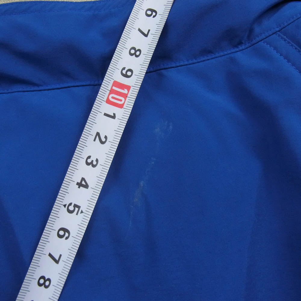 GERUGA ゲルガ JR-J-154A STAND COLLAR WIND BREAKER スタンドカラー ウインド ブレーカー ナイロン ジャケット ブルー系 4【中古】