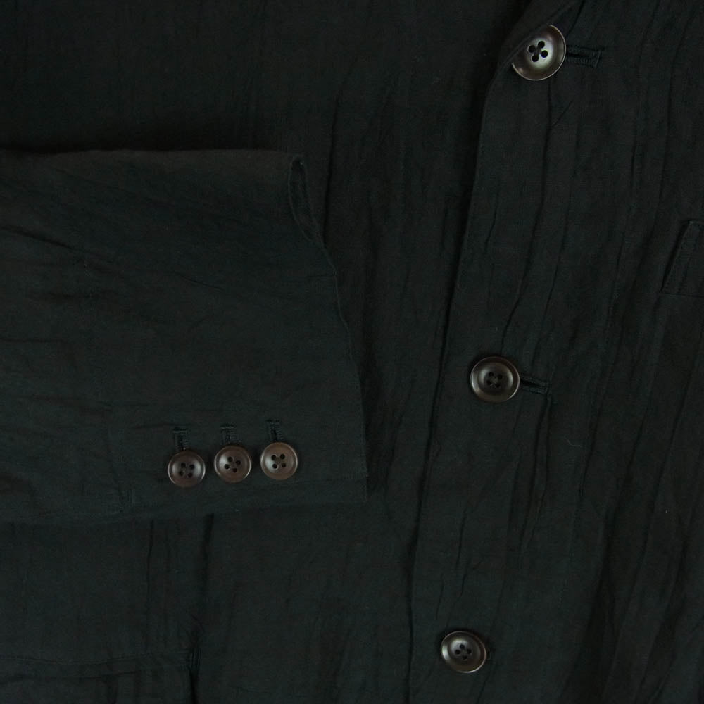 ジャンゴアトゥール D-AL-J01B ANOTHERLINE TAIL WORQUE LINEN COAT テール ワーク リネン コート ブラック系 42【中古】