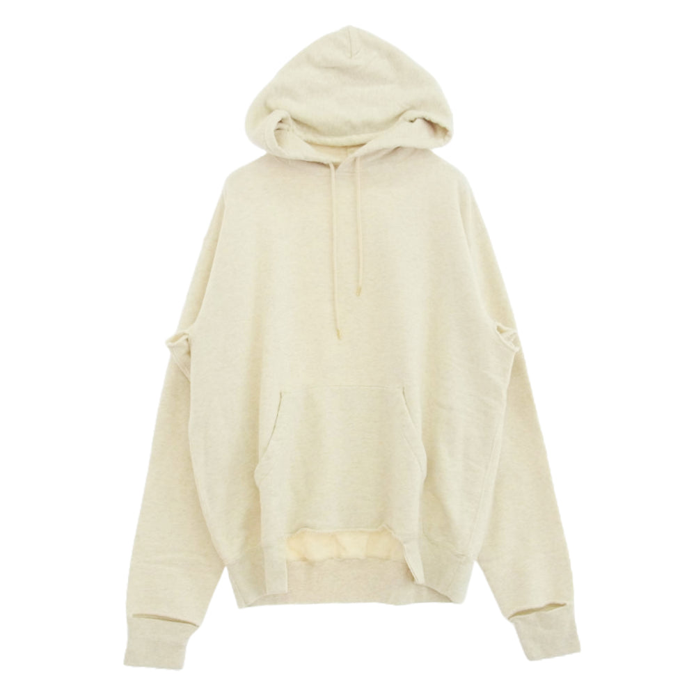 UNUSED アンユーズド US2406-C002S2 Sweat hoodie カットオフ