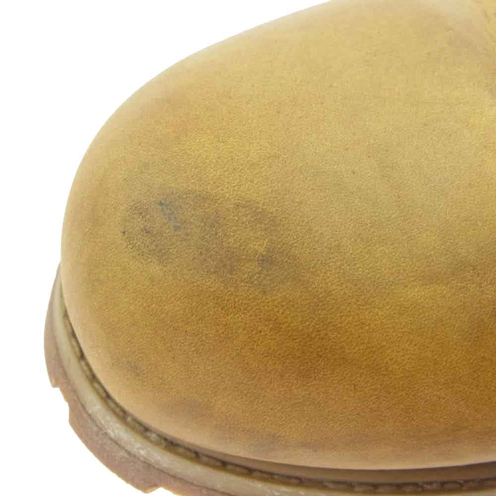 Timberland ティンバーランド 27092 6inch PREMIUM BOOTS プレミアム ブーツ ライトブラウン系 US12【中古】